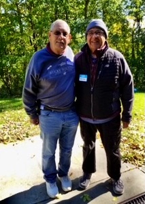 John Kelley and George
Vasquez John Kelley and George
Vasquez